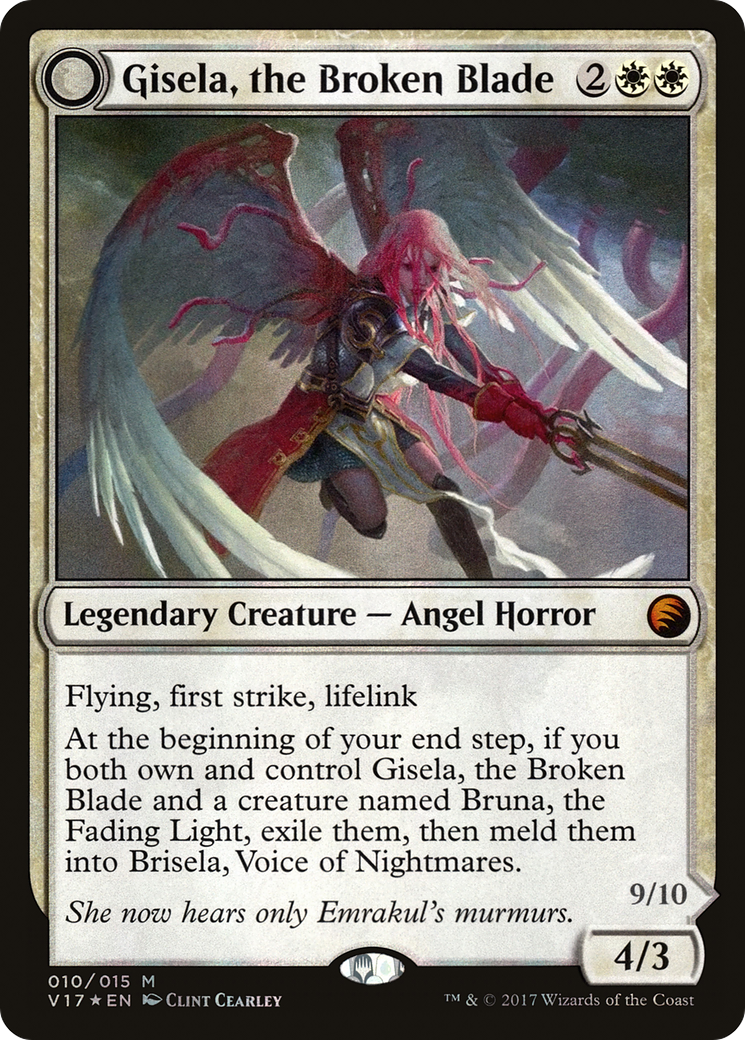 Gisela, the Broken Blade [From the Vault: Transform]-1