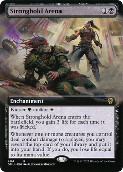 Stronghold Arena (Extended Art) [Dominaria United]-1