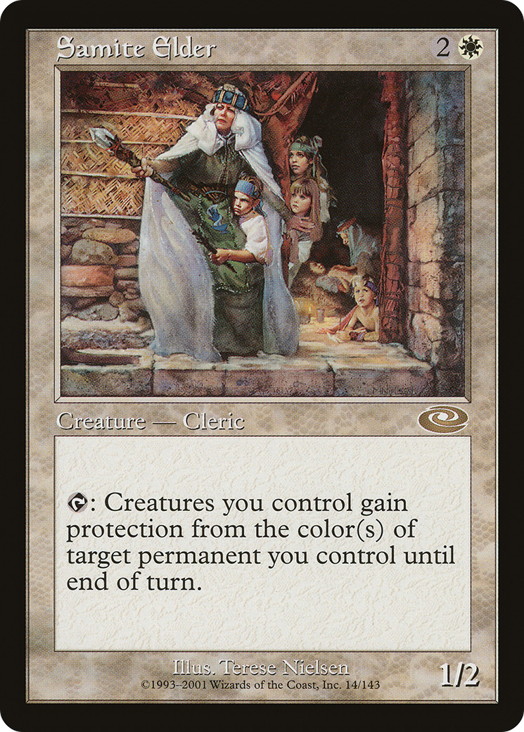 Samite Elder [Planeshift]-1