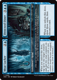 Meat Locker // Drowned Diner [Duskmourn: House of Horror]-1