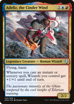 Adeliz, the Cinder Wind [Dominaria]-1