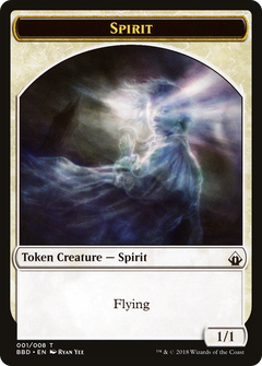 Spirit Token [Battlebond Tokens]-1