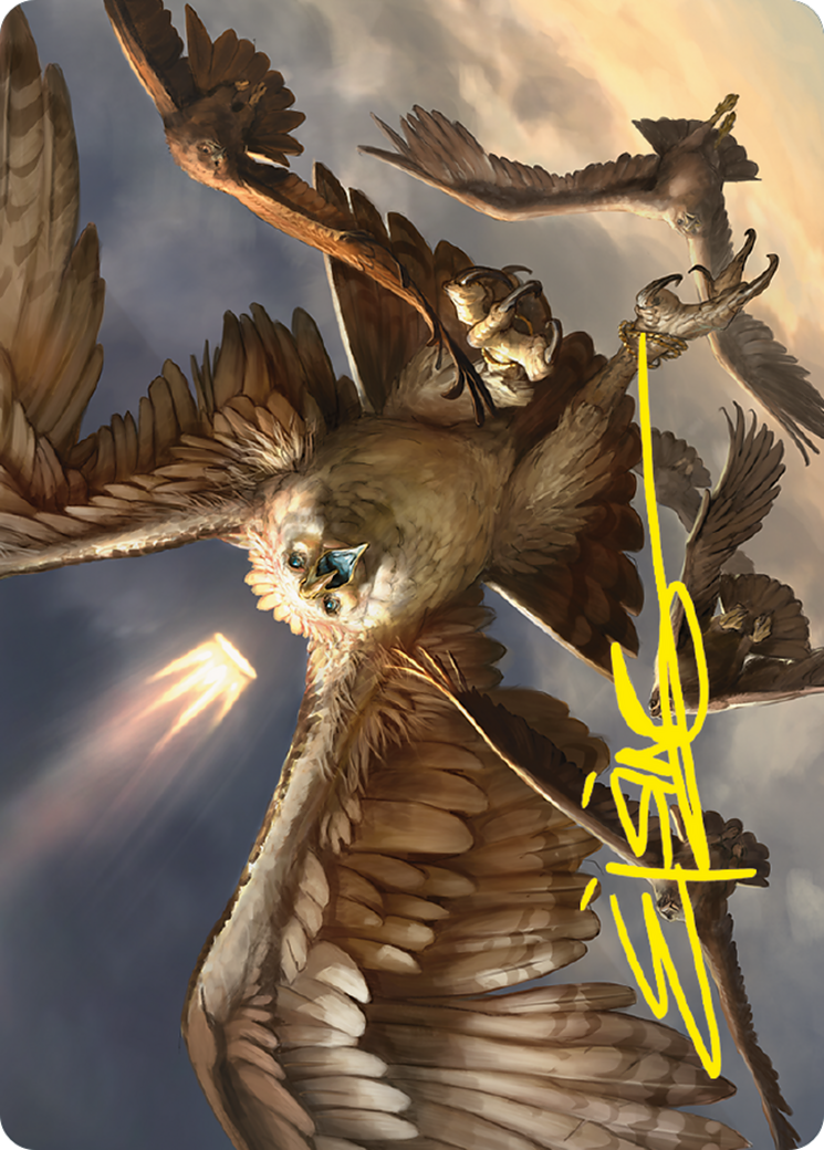 Gwaihir, Greatest of the Eagles // Gwaihir, Greatest of the Eagles (ALTR-059) - Tales of Middle-earth Art Series (Borderless)-1