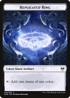 Replicated Ring Token [Kaldheim Tokens]-1