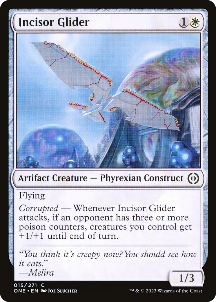 Incisor Glider [Phyrexia: All Will Be One]-1