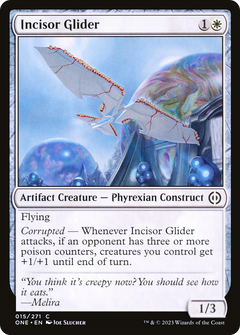 Incisor Glider [Phyrexia: All Will Be One]-1