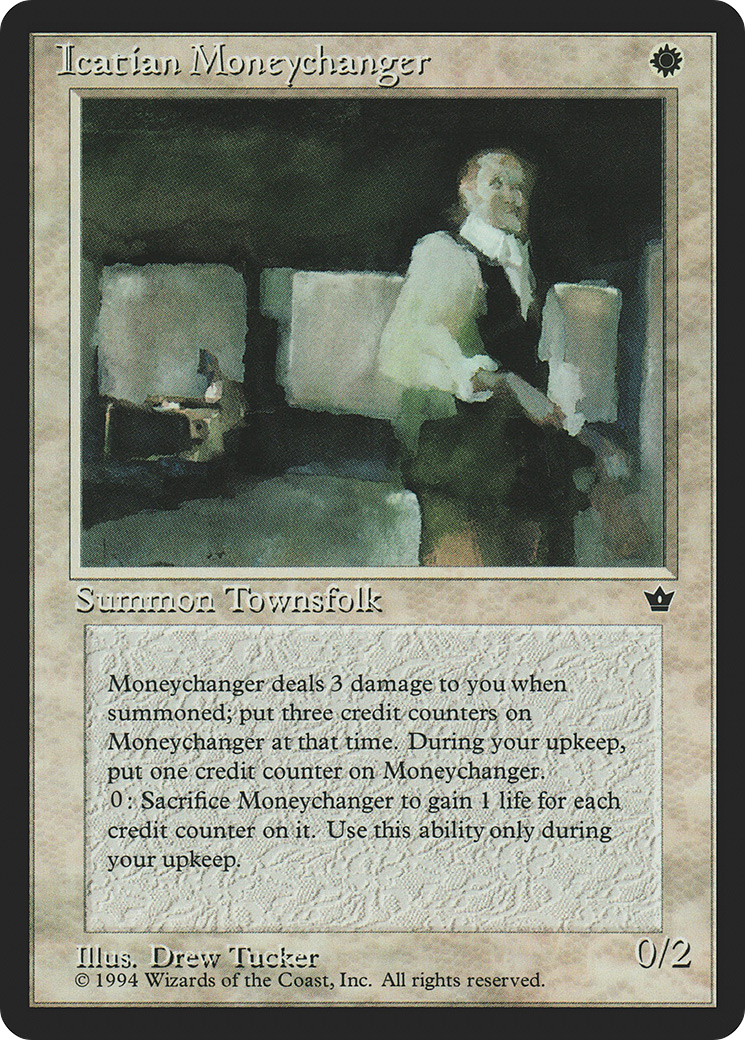 Icatian Moneychanger (Drew Tucker) [Fallen Empires]-1