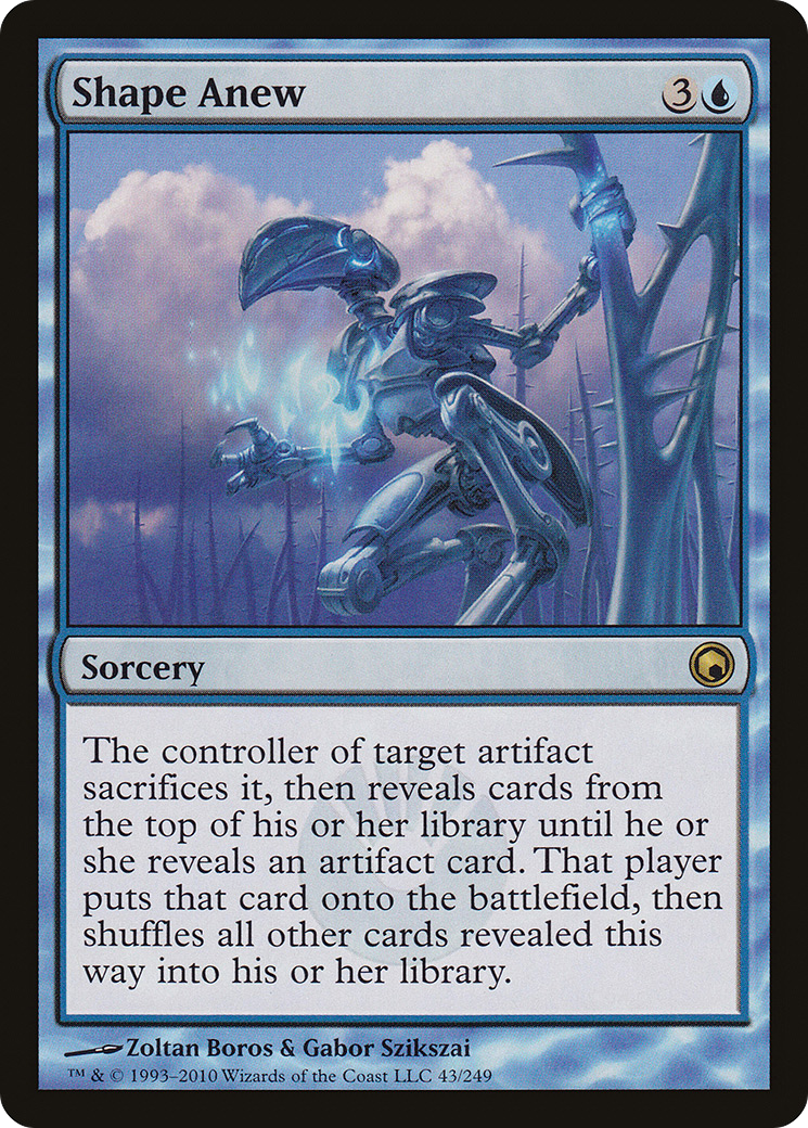 Shape Anew [Scars of Mirrodin]-1