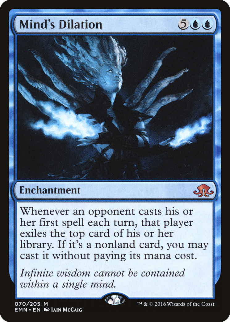 Mind's Dilation [Eldritch Moon]-1