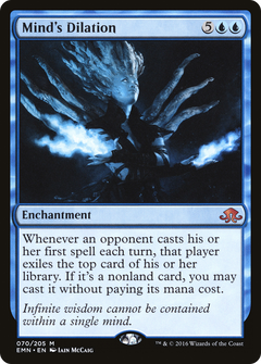 Mind's Dilation [Eldritch Moon]-1