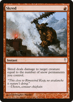 Skred [Coldsnap]-1