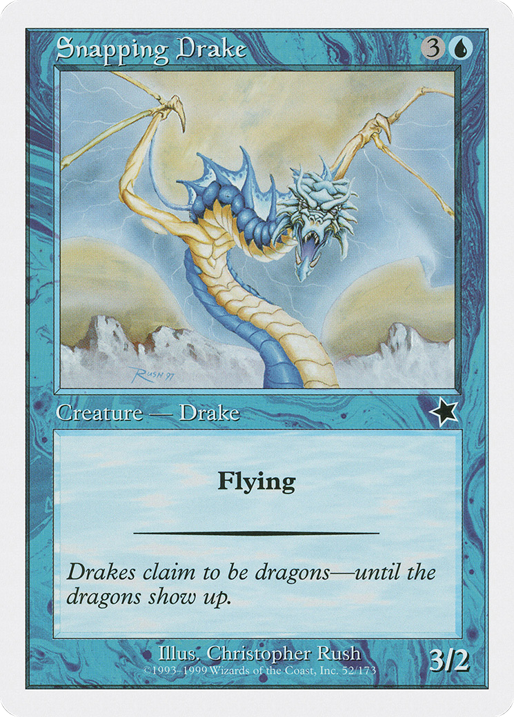 Snapping Drake [Starter 1999]-1