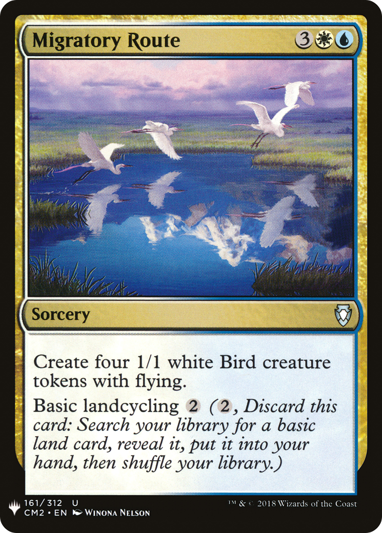 Migratory Route [Mystery Booster]-1