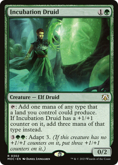 Incubation Druid [March of the Machine Commander]-1