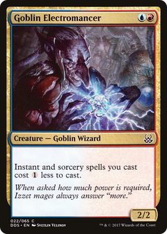 Goblin Electromancer [Duel Decks: Mind vs. Might]-1