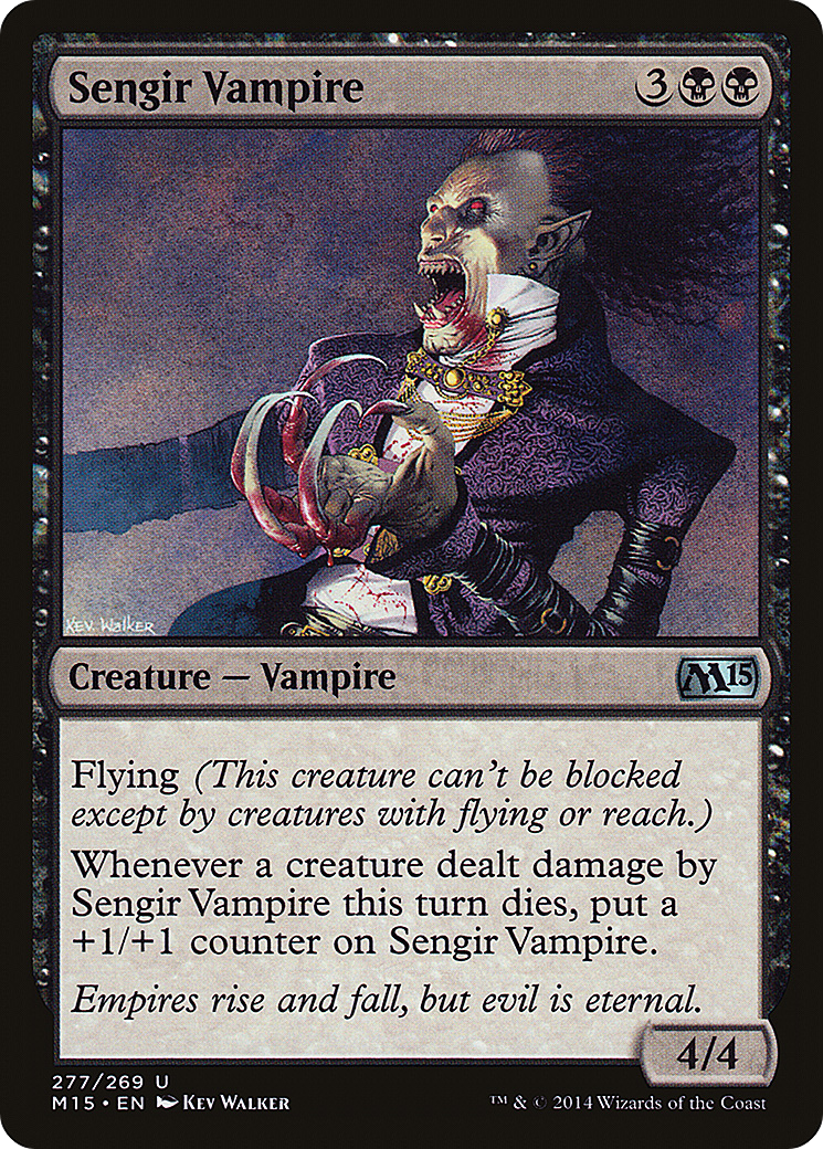 Sengir Vampire [Magic 2015]-1