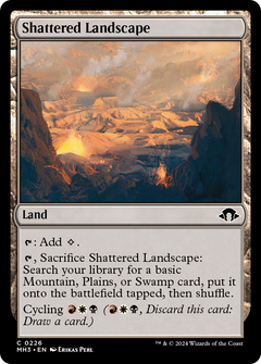 Shattered Landscape [Modern Horizons 3]-1