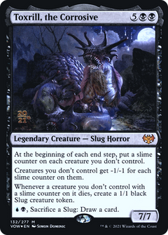 Toxrill, the Corrosive (PRE-132) - Innistrad: Crimson Vow Promos Foil-1