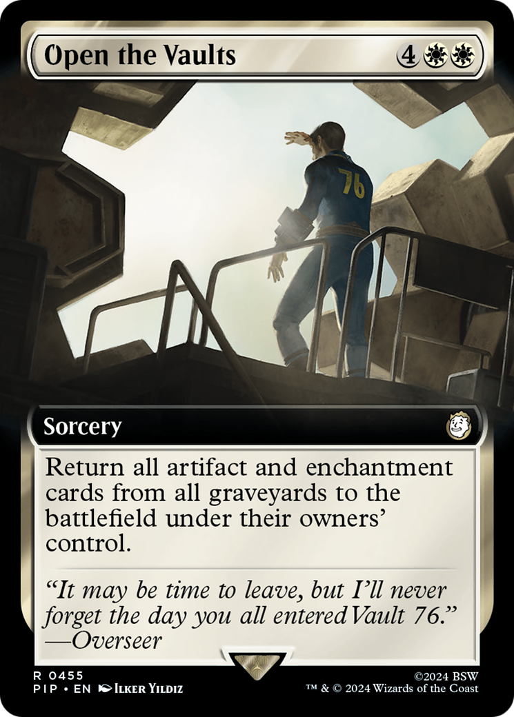 Open the Vaults (Extended Art) [Fallout]-1
