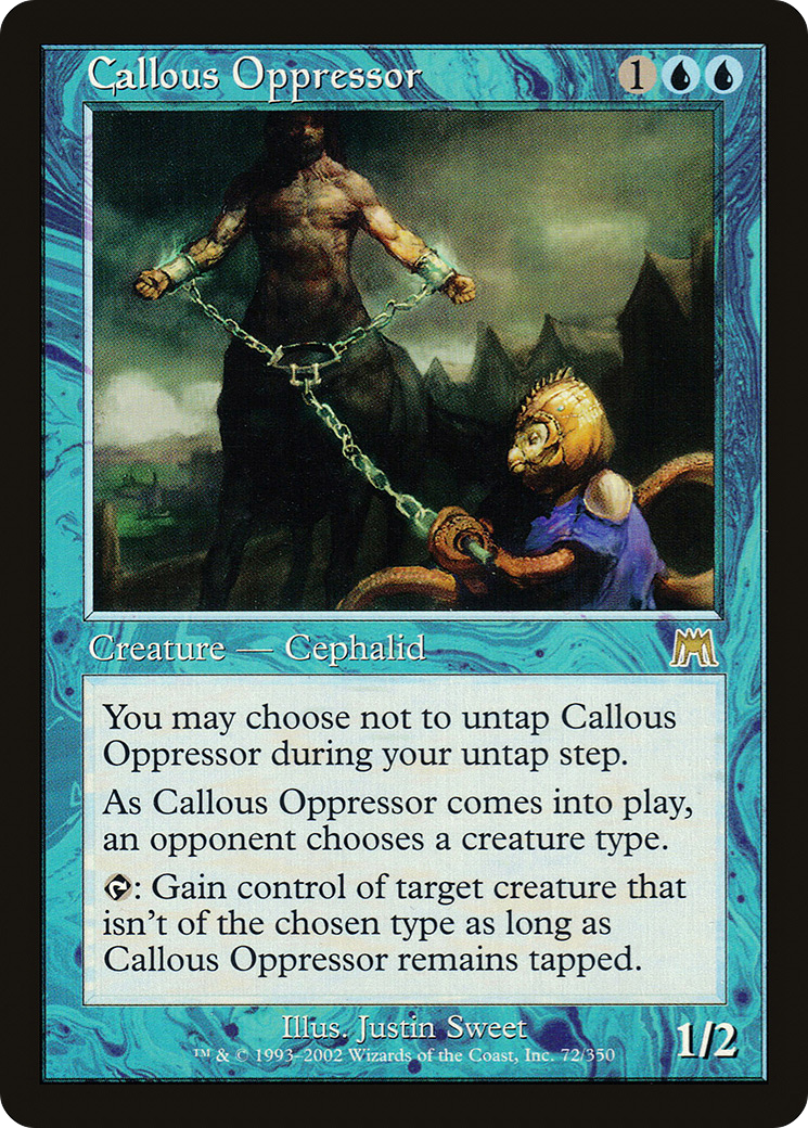Callous Oppressor [Onslaught]-1
