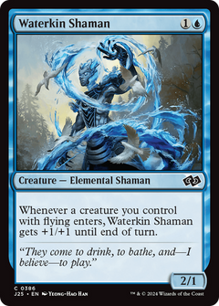 Waterkin Shaman [Foundations Jumpstart]-1