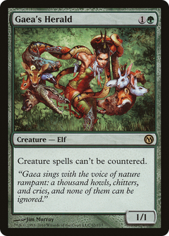 Gaea's Herald [Duels of the Planeswalkers]-1