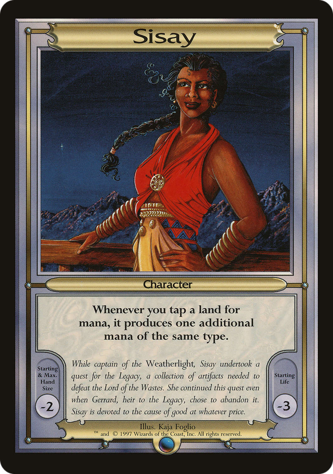 Sisay [Vanguard Series]-1