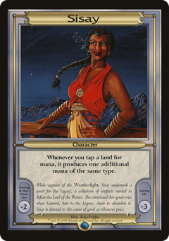 Sisay [Vanguard Series]-1