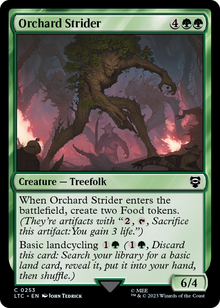 Orchard Strider [The Lord of the Rings: Tales of Middle-Earth Commander]-1