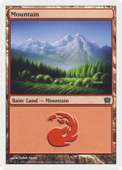 Mountain (343) [Ninth Edition]-1