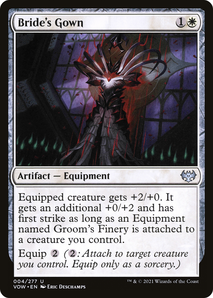 Bride's Gown [Innistrad: Crimson Vow]-1