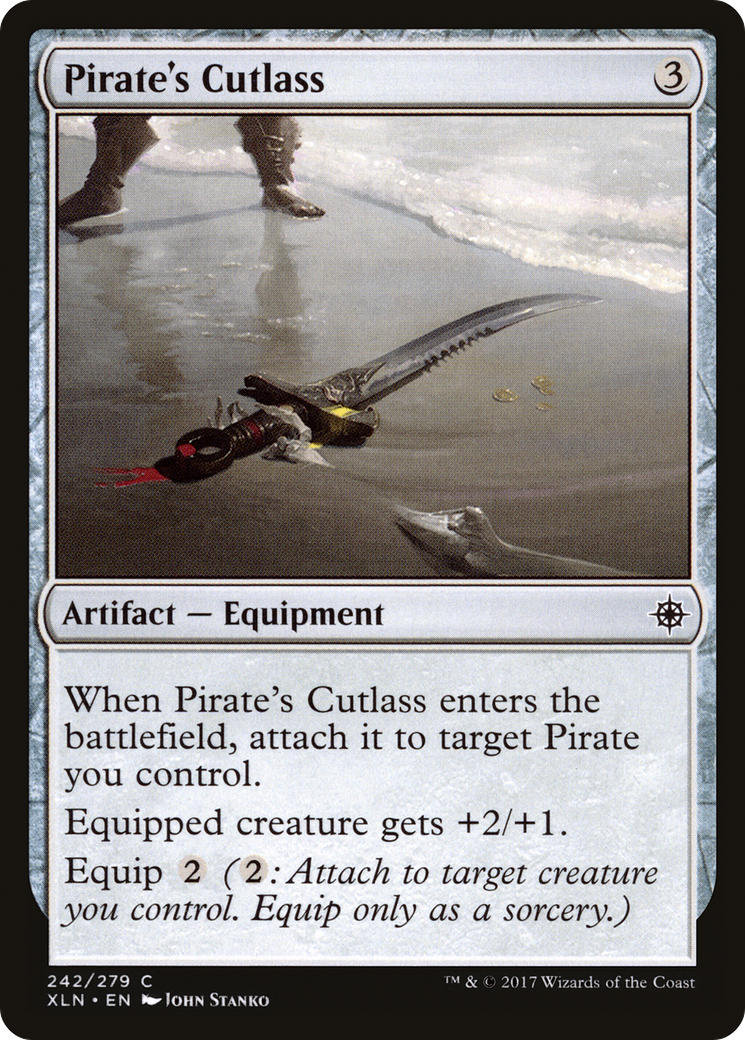 Pirate's Cutlass [Ixalan]-1