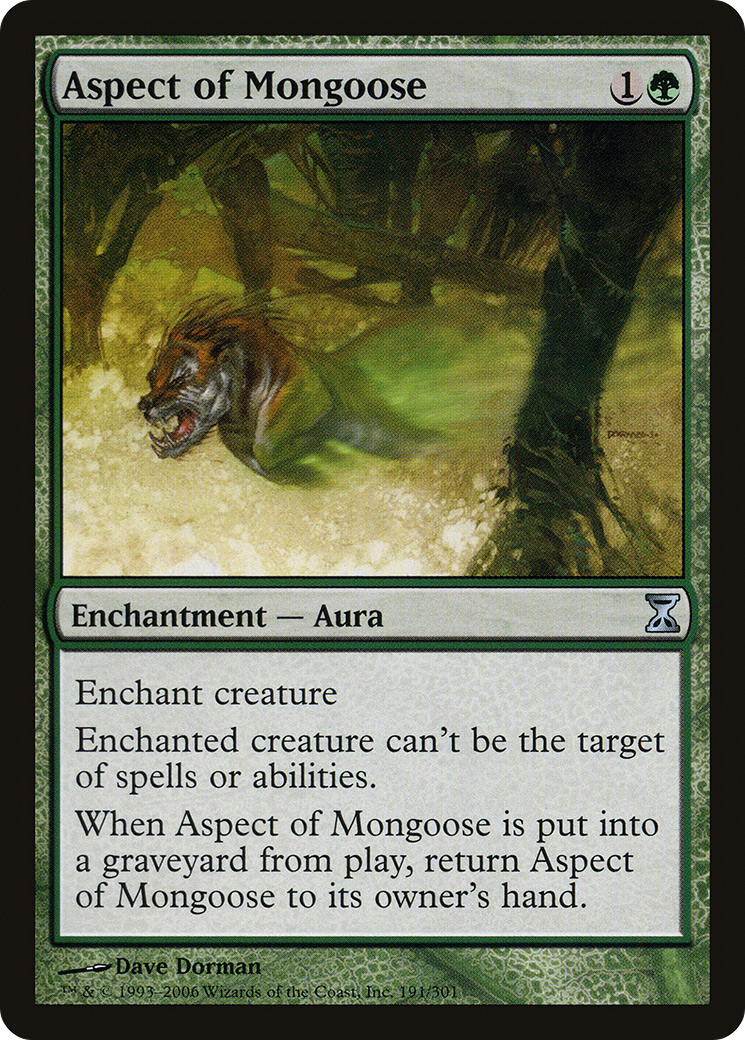 Aspect of Mongoose [Time Spiral]-1
