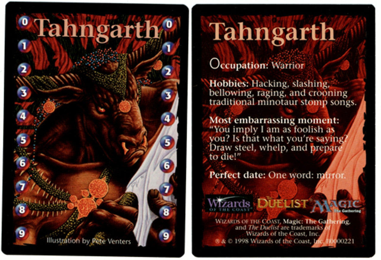 Tahngarth Life Counter Token [Media Promos]-1