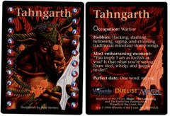 Tahngarth Life Counter Token [Media Promos]-1