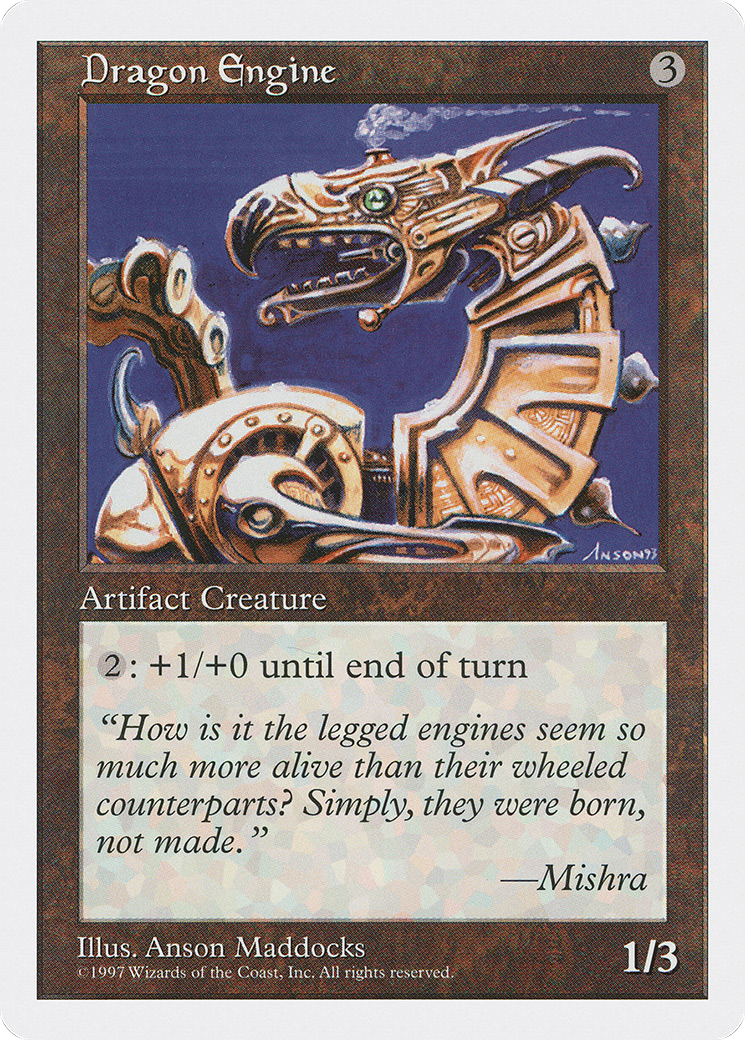 Dragon Engine [Fifth Edition]-1