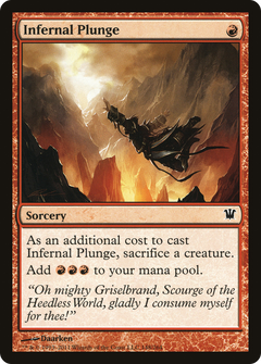 Infernal Plunge [Innistrad]-1