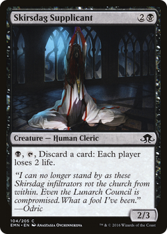 Skirsdag Supplicant [Eldritch Moon]-1
