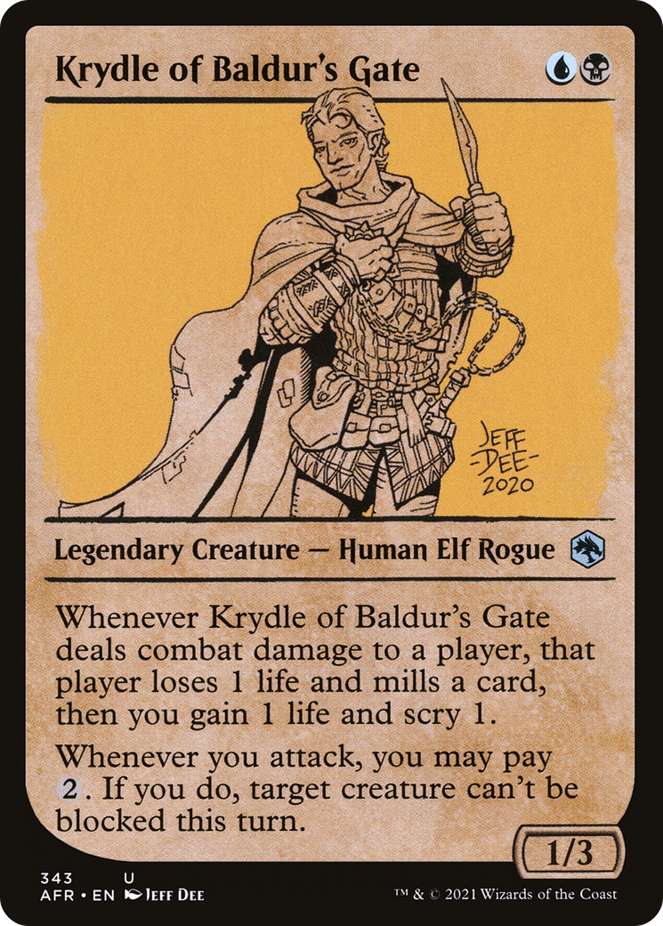 Krydle of Baldur's Gate (Showcase) [Dungeons & Dragons: Adventures in the Forgotten Realms]-1