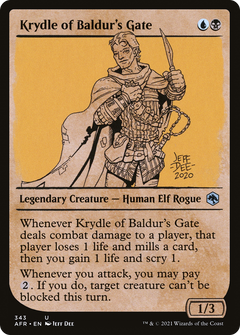 Krydle of Baldur's Gate (Showcase) [Dungeons & Dragons: Adventures in the Forgotten Realms]-1