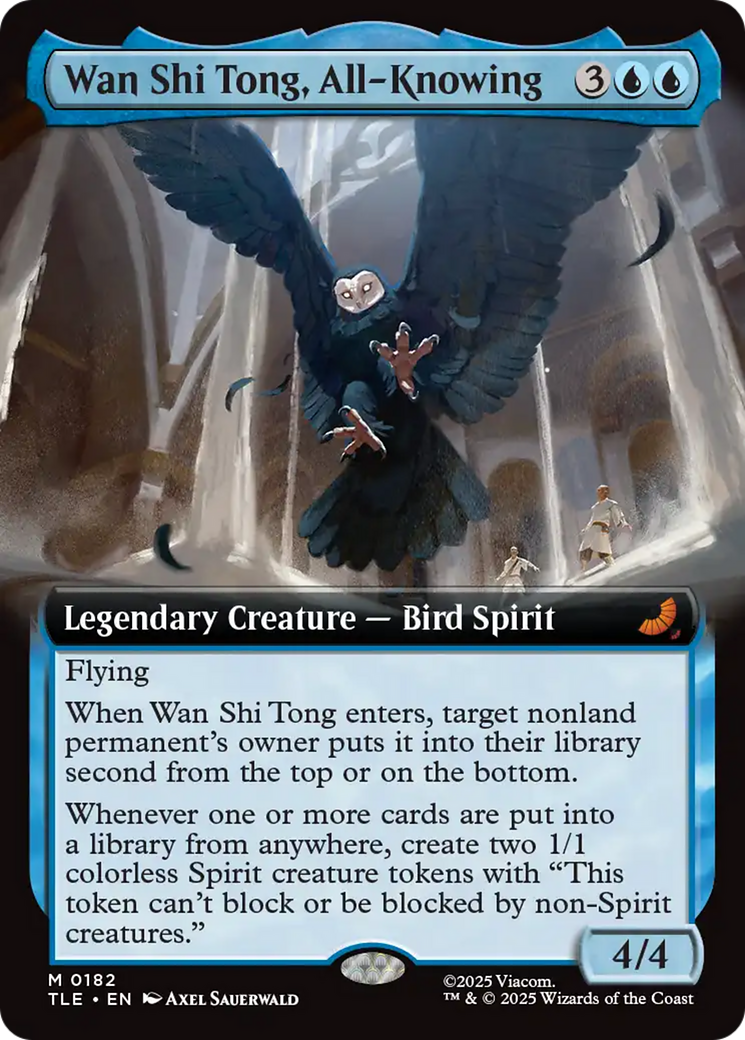 Wan Shi Tong, All-Knowing (Extended Art) [Avatar: The Last Airbender: Eternal-Legal]-1