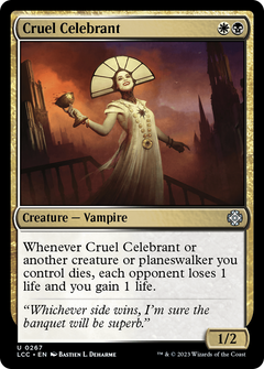 Cruel Celebrant [The Lost Caverns of Ixalan Commander]-1