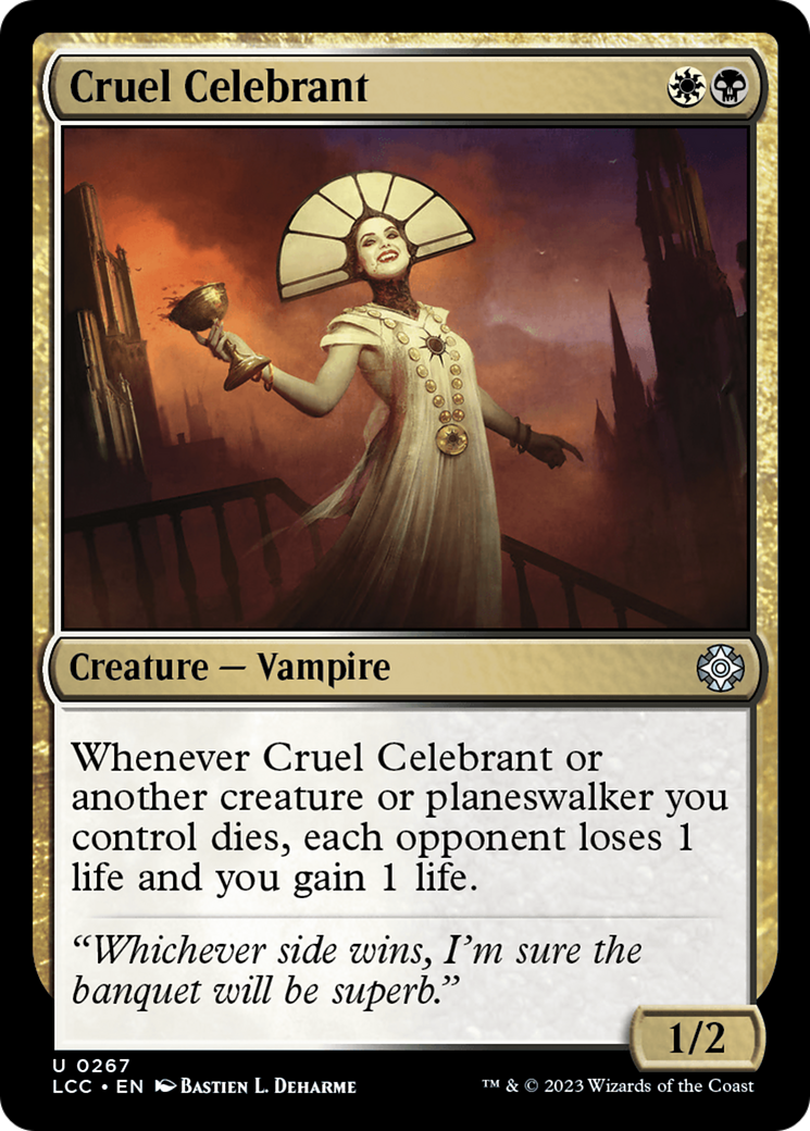 Cruel Celebrant [The Lost Caverns of Ixalan Commander]-1