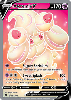 Alcremie V (064/072) [Sword & Shield: Shining Fates]-1