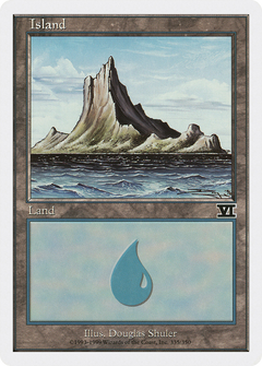 Island (335) [Classic Sixth Edition]-1