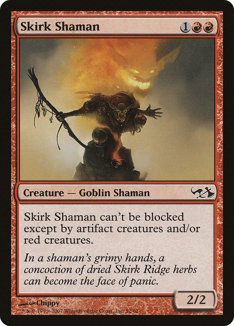 Skirk Shaman [Duel Decks: Elves vs. Goblins]-1