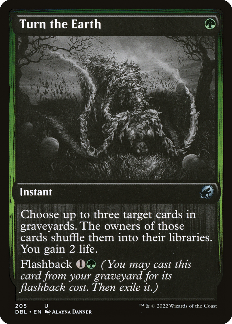 Turn the Earth (DBL-205) - Innistrad: Double Feature-1