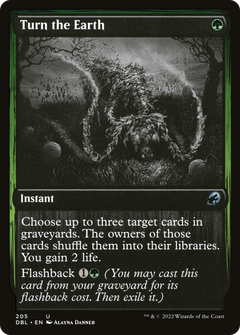 Turn the Earth (DBL-205) - Innistrad: Double Feature-1