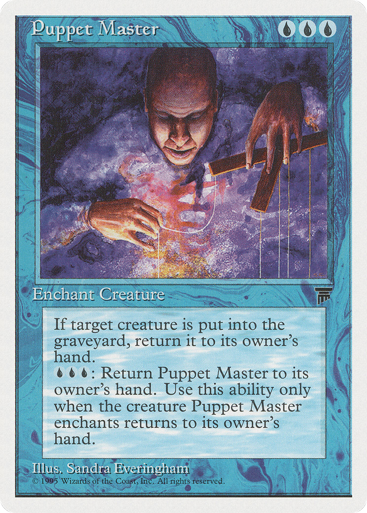 Puppet Master [Chronicles]-1