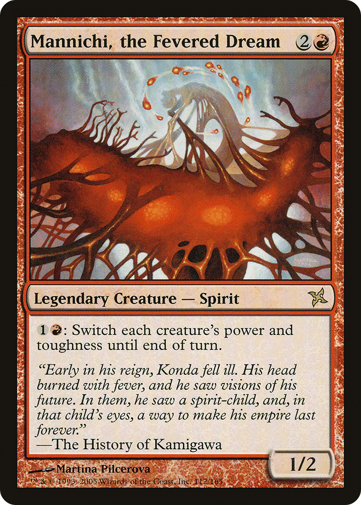 Mannichi, the Fevered Dream [Betrayers of Kamigawa]-1